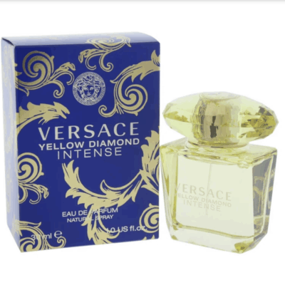 Versace Yellow Diamond intense Eau De Parfum for Women 1 oz